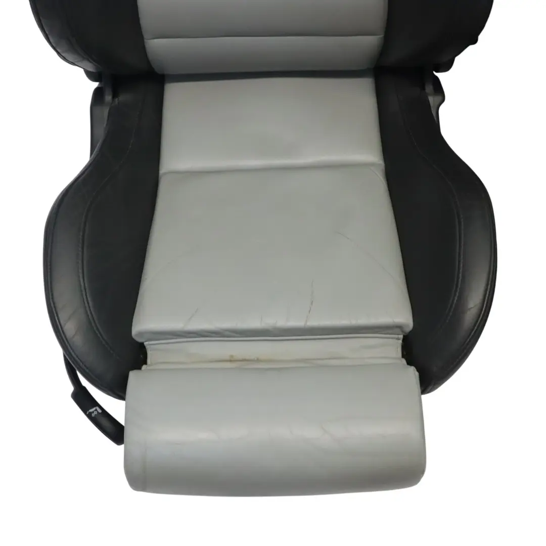 Mini Cooper S R50 R53 Komplet Foteli Sport Skórzane Recaro Panther Black - SKU R53-LEATHER-SPORT-RECARO-SEATS - Numer Części R53-LEATHER-SPORT-RECARO