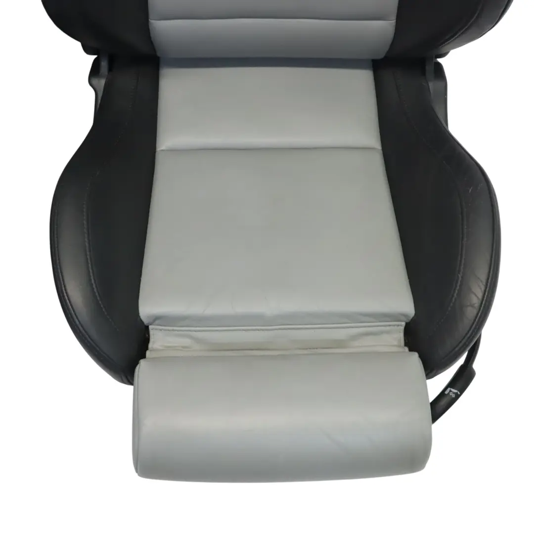 Mini Cooper S R50 R53 Komplet Foteli Sport Skórzane Recaro Panther Black - SKU R53-LEATHER-SPORT-RECARO-SEATS - Numer Części R53-LEATHER-SPORT-RECARO
