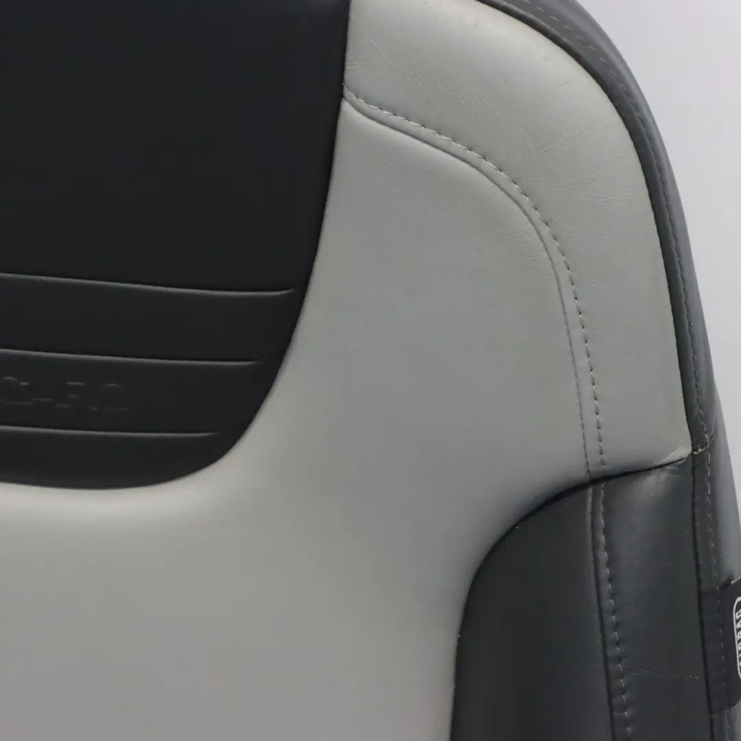 Mini Cooper S R50 R53 Interior de cuero deportivo Asientos Recaro Panther Negro - SKU R53-LEATHER-SPORT-RECARO-SEATS - Número de pieza R53-LEATHER-SPORT-RECARO