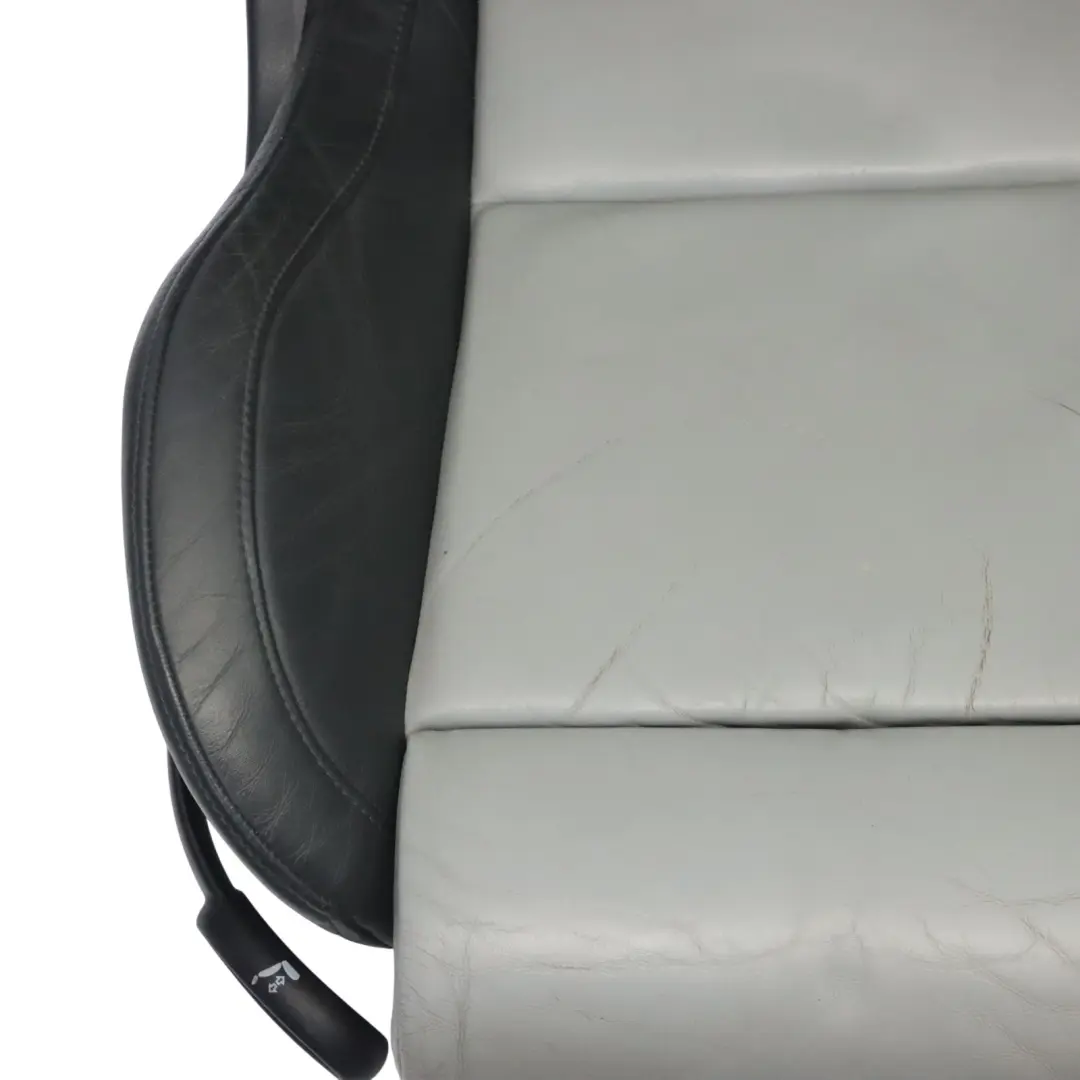 Mini Cooper S R50 R53 Sport Leather Interior Seats Recaro Panther Black - SKU R53-LEATHER-SPORT-RECARO-SEATS - Part number R53-LEATHER-SPORT-RECARO