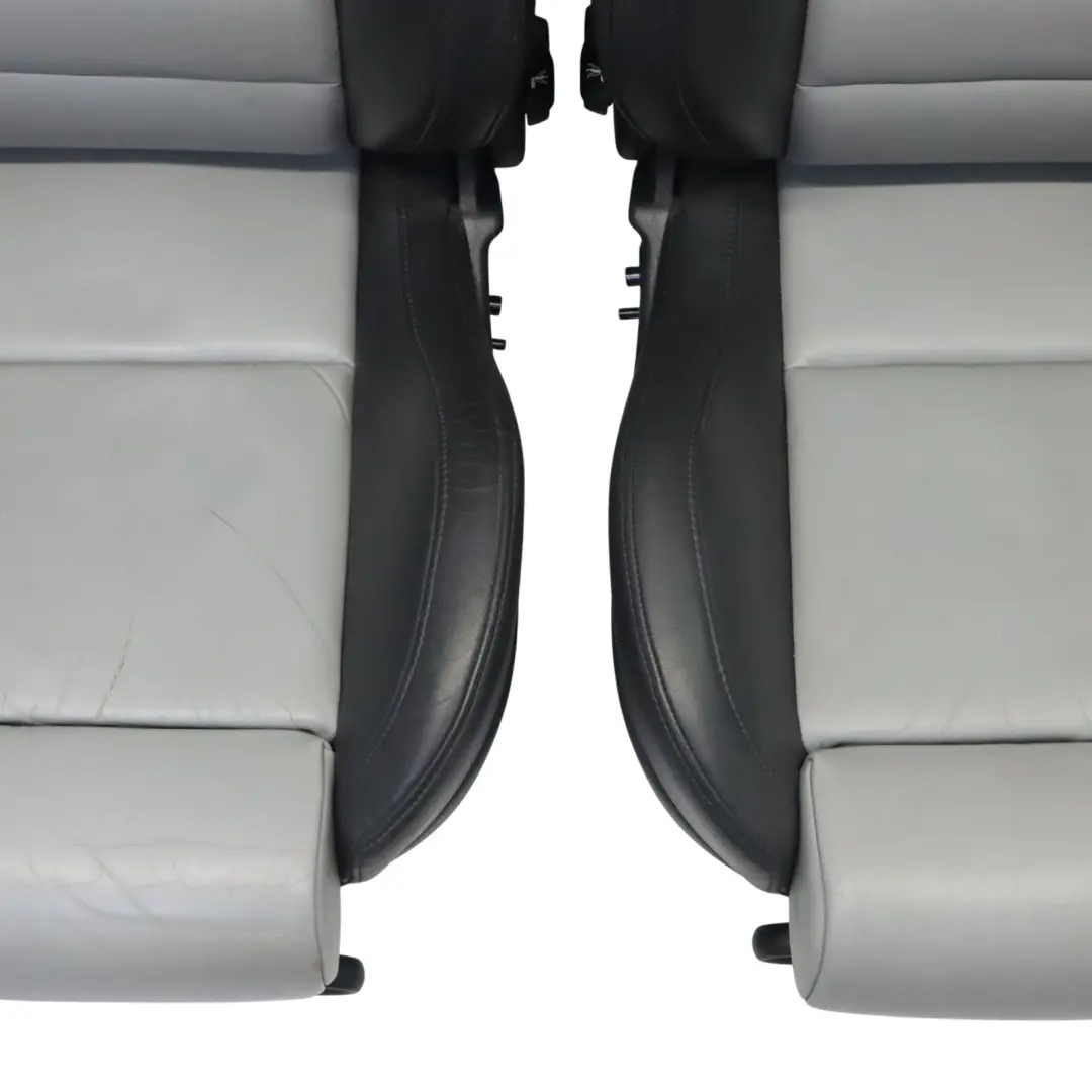 Mini Cooper S R50 R53 Sport Leather Interior Seats Recaro Panther Black - SKU R53-LEATHER-SPORT-RECARO-SEATS - Part number R53-LEATHER-SPORT-RECARO