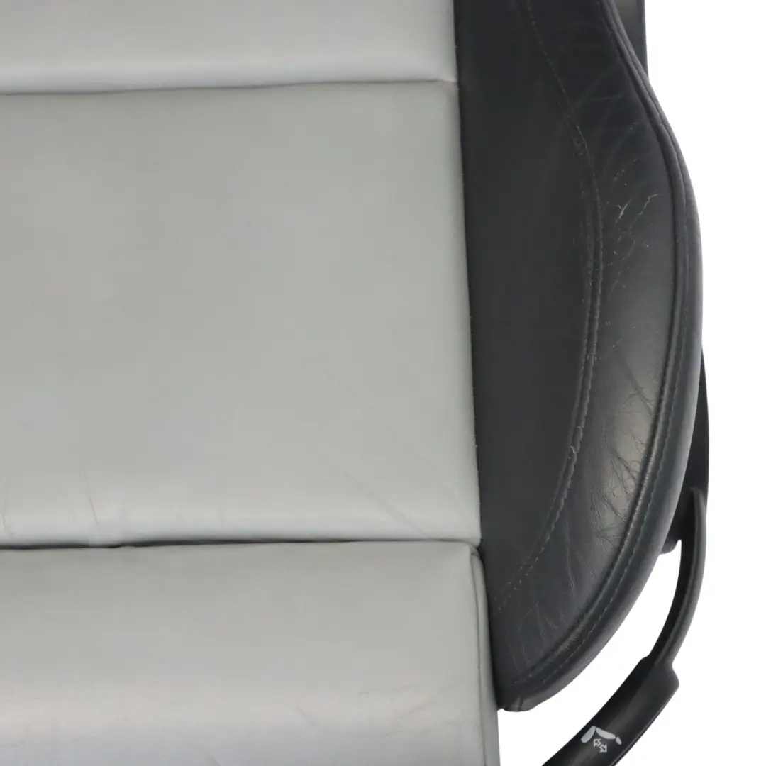 Mini Cooper S R50 R53 Sport Leather Interior Seats Recaro Panther Black - SKU R53-LEATHER-SPORT-RECARO-SEATS - Part number R53-LEATHER-SPORT-RECARO