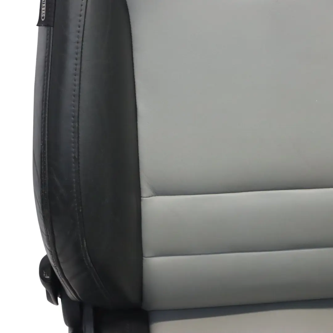 Mini Cooper S R50 R53 Sport Leather Interior Seats Recaro Panther Black - SKU R53-LEATHER-SPORT-RECARO-SEATS - Part number R53-LEATHER-SPORT-RECARO