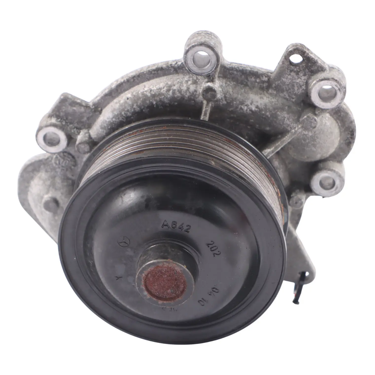 Mercedes W207 OM642 diesel pompa acqua ausiliaria raffreddamento R642201110