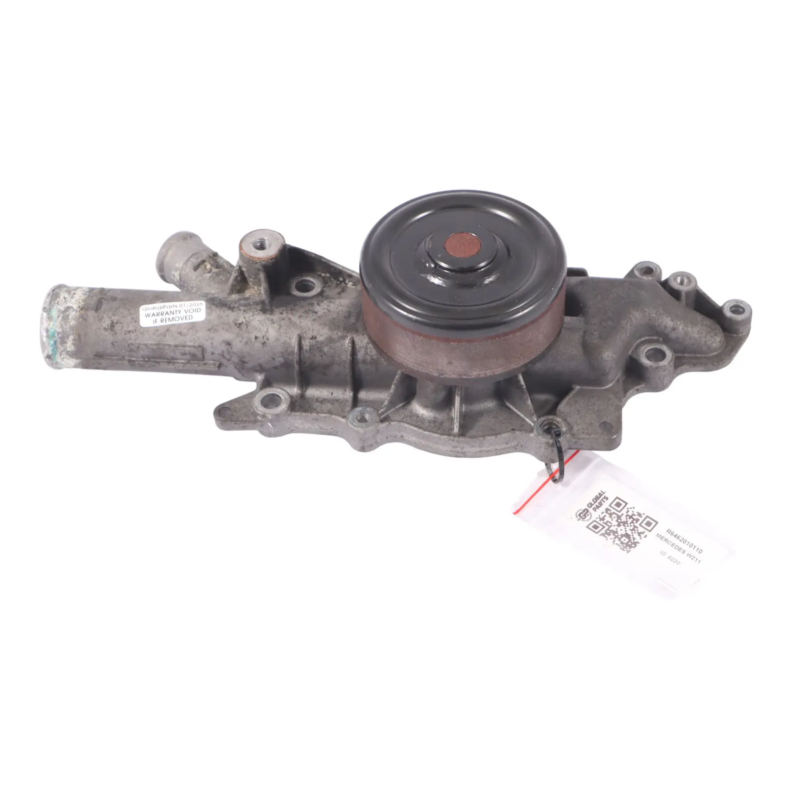 Mercedes W211 OM646 Motore Diesel Pompa Acqua R6462010110