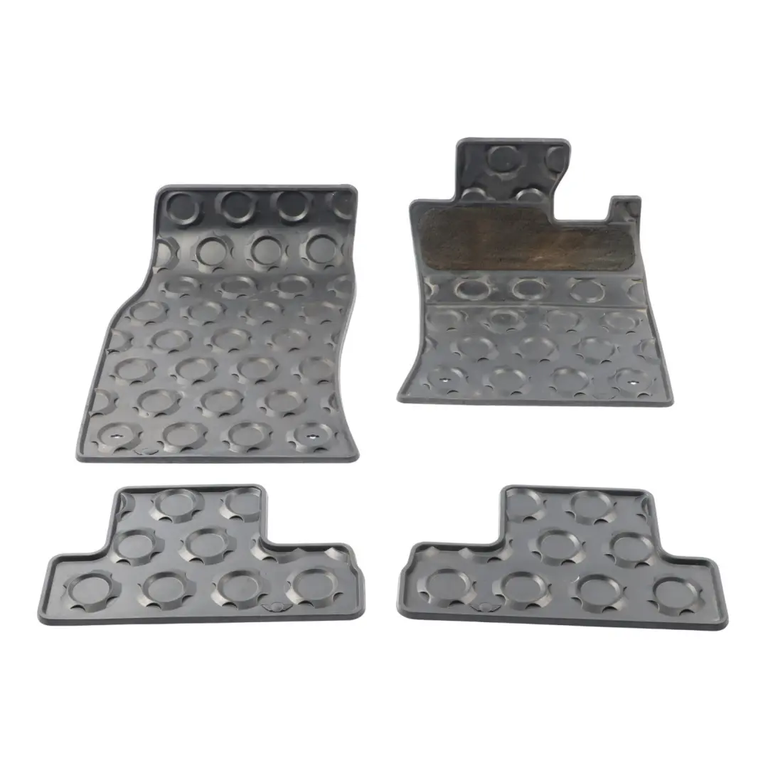 Floor Mats All Weather Interior Front Rear Rubber Mat Set to Mini R50 R53 with Part number 0391752 Mini R50 R53 Floor Mats All Weather Interior Front Rear Rubber Mat Set - SKU RHD-0391752-1 - Part number 0391752