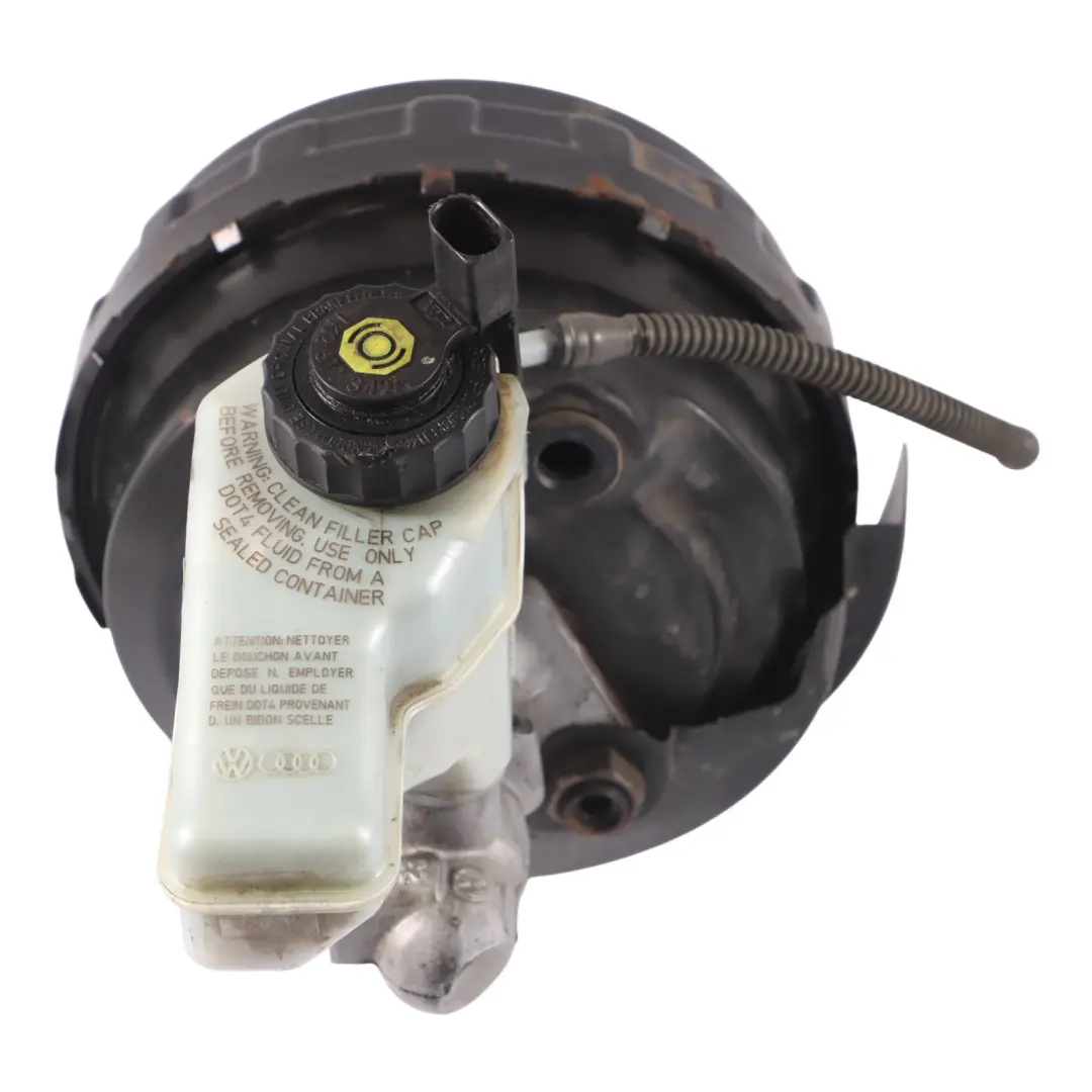 Brake Servo Booster Master Cylinder Braking Unit 1K2614105BC to Audi A3 S3 8P with Part number 1K2614106H Audi A3 S3 8P Brake Servo Booster Master Cylinder Braking Unit 1K2614105BC - SKU RHD-1K2614106H - Part number 1K2614106H