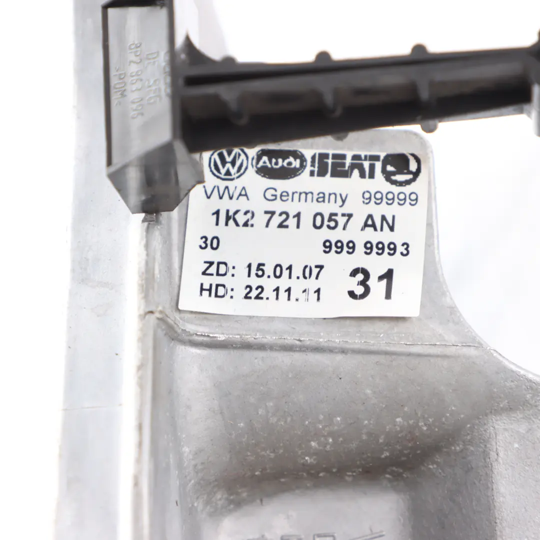 Audi A3 8P Brake Pedal Assembly Manual Gearbox Transmission - SKU RHD-1K2721057AN - Part number 1K2721057AN