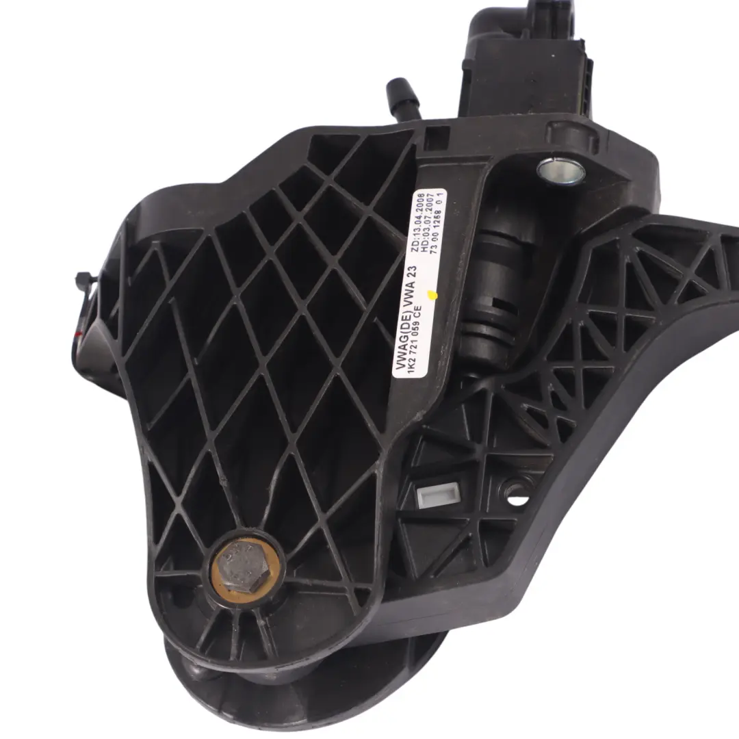 Audi TT 8J Mk2 Chrome Clutch Pedal Assembly Master Cylinder - SKU RHD-1K2721059CE - Part number 1K2721059CE