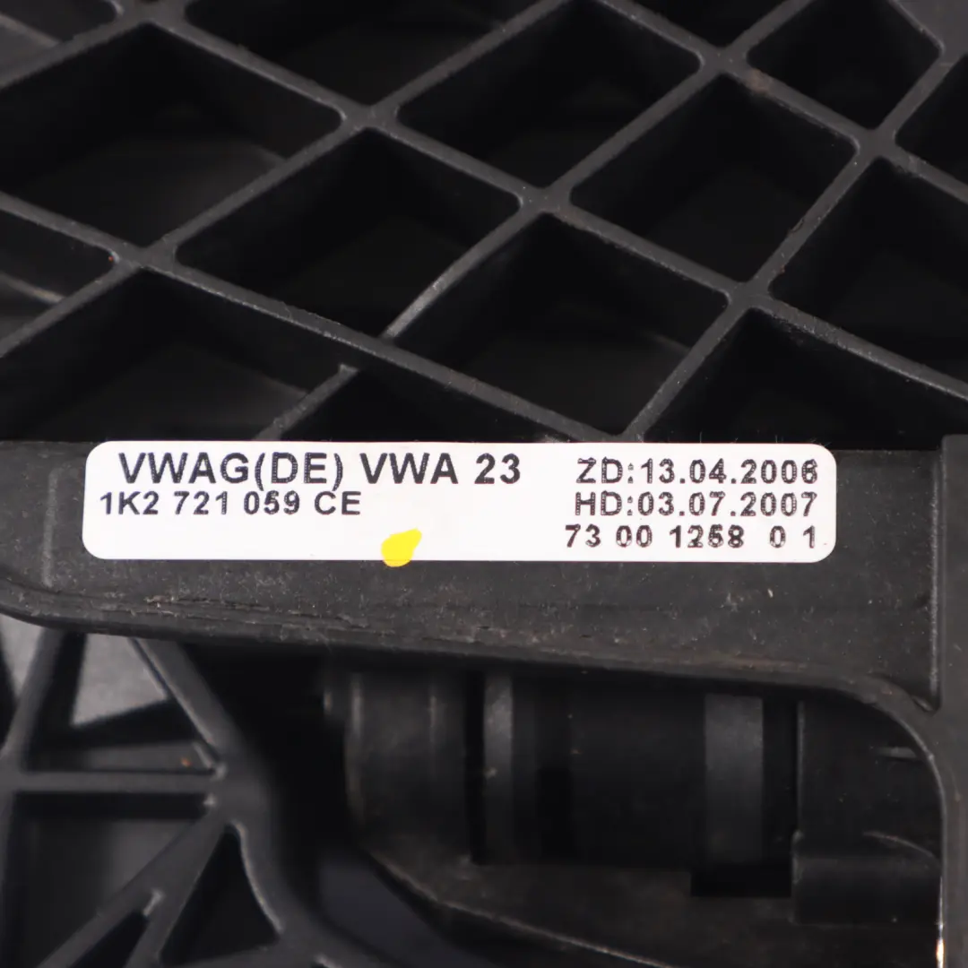 Mk2 Chrome Clutch Pedal Assembly Master Cylinder to Audi TT 8J with Part number 1K2721059CE Audi TT 8J Mk2 Chrome Clutch Pedal Assembly Master Cylinder - SKU RHD-1K2721059CE - Part number 1K2721059CE