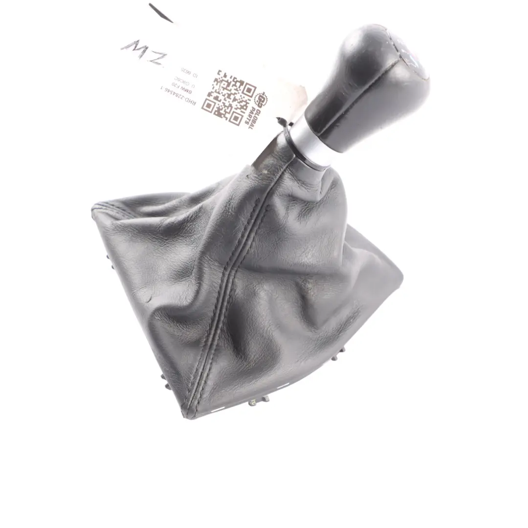 BMW F20 F21 F22 LCI M Sport Shift Knob Cover Leather - SKU RHD-2284546-1 - Part number 2284546