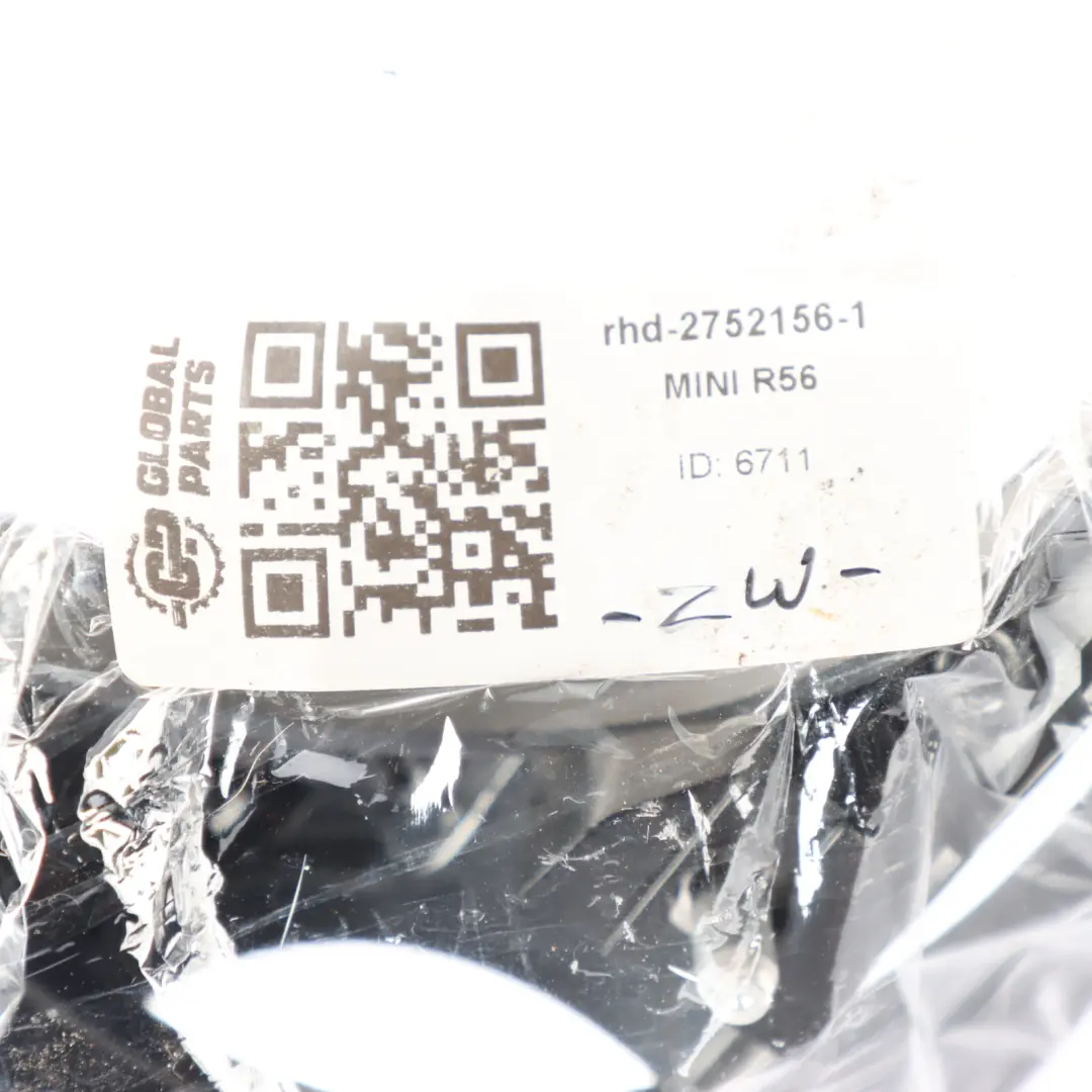 Upper Set Dashboard Panel Trim Cover Piano Black to MINI Cooper R56 R57 with Part number 2752156 MINI Cooper R56 R57 Upper Set Dashboard Panel Trim Cover Piano Black - SKU RHD-2752156 - Part number 2752156