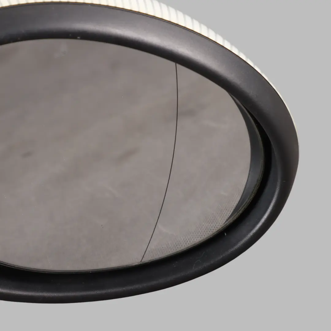  Door Wing Mirror Mini R55 R56 Left Right N/O/S Outside White Silver Camden Set - SKU RHD-2755637-2755638-CAMDEN - Part number 2755637-2755638