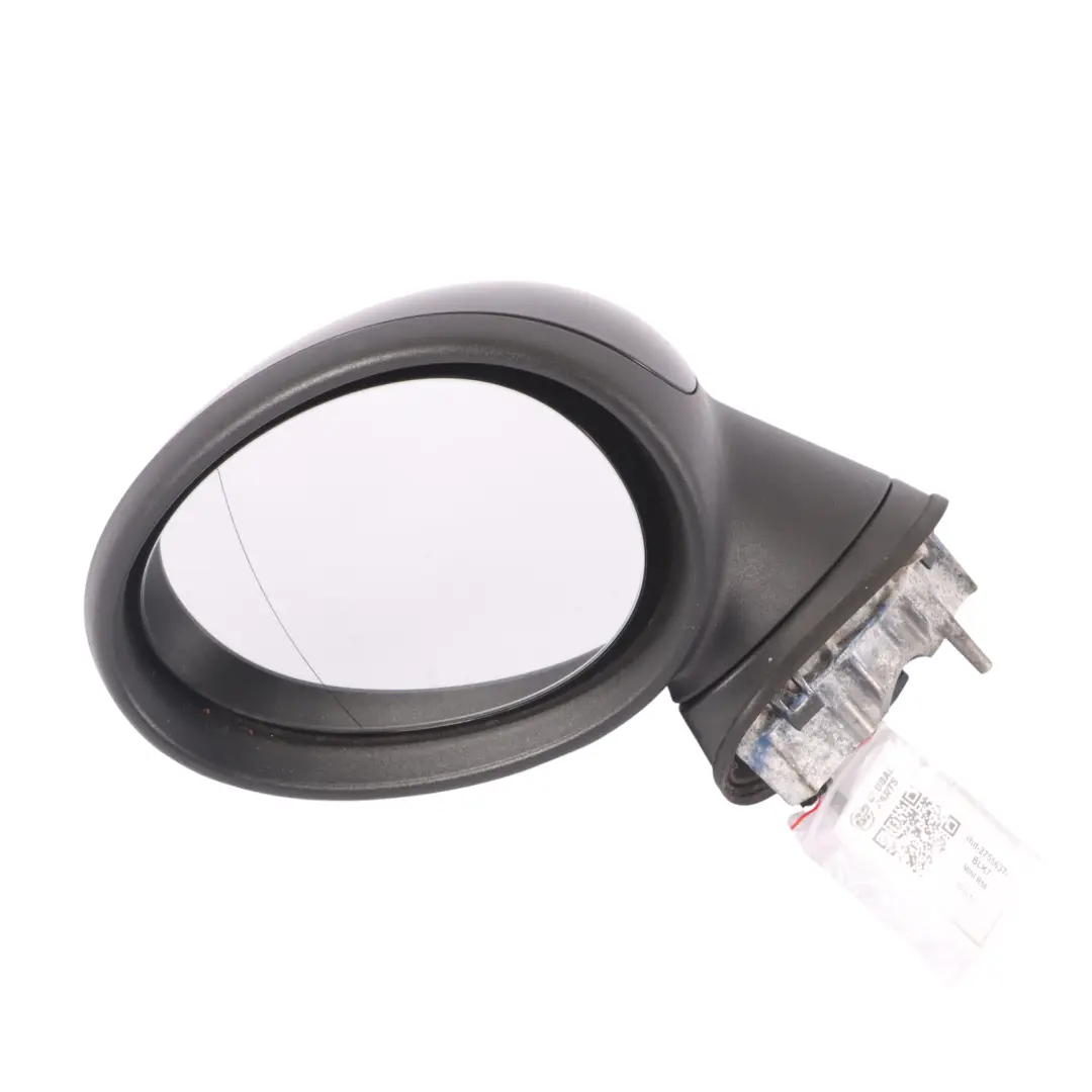 Wing Mirror Mini Cooper One R55 R56 R57 Outside Left Door N/S Black 3 Pins to with Part number 2755637 Wing Mirror Mini Cooper One R55 R56 R57 Outside Left Door N/S Black 3 Pins - SKU rhd-2755637-BLK7 - Part number 2755637