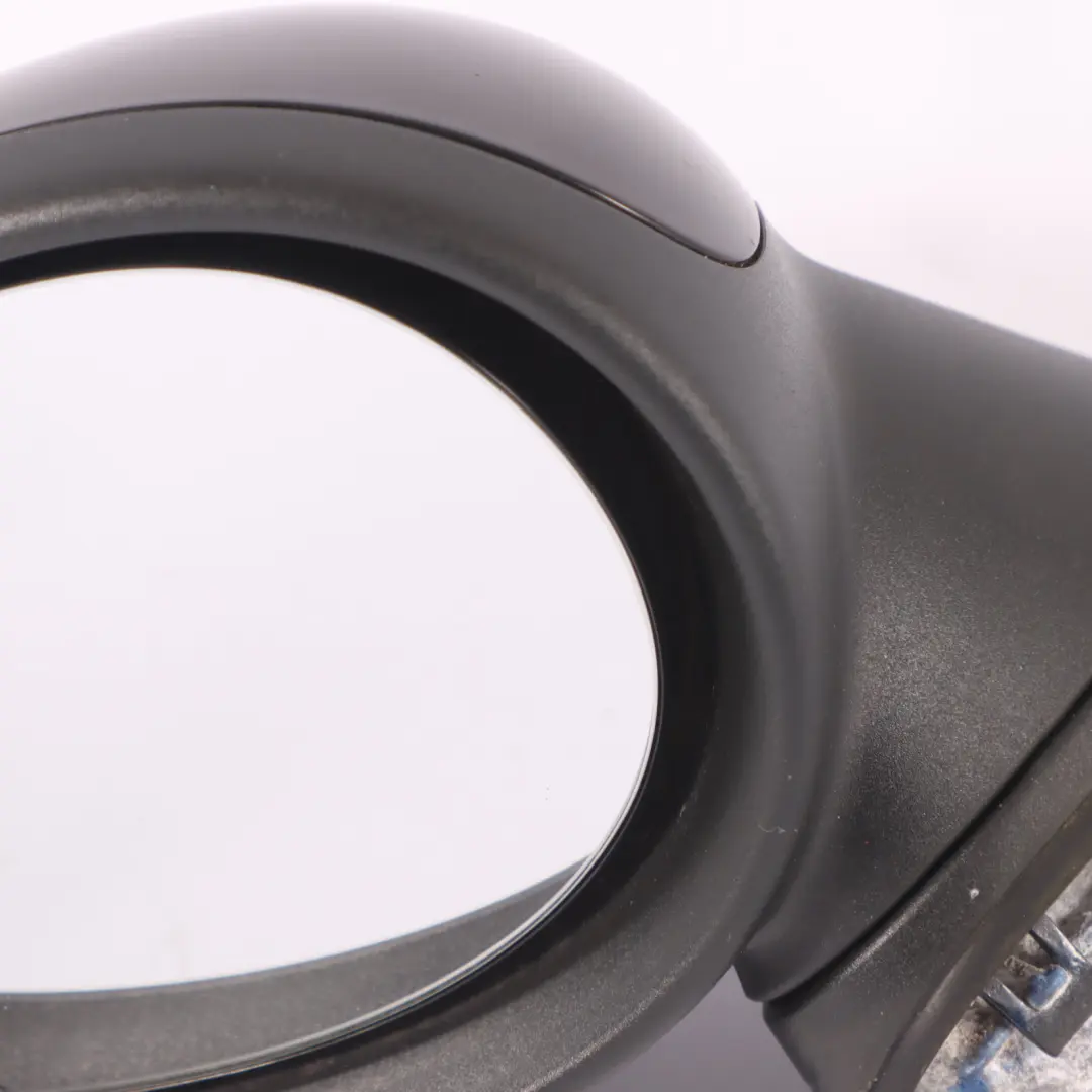 Wing Mirror Mini Cooper One R55 R56 R57 Outside Left Door N/S Black 3 Pins to with Part number 2755637 Wing Mirror Mini Cooper One R55 R56 R57 Outside Left Door N/S Black 3 Pins - SKU rhd-2755637-BLK7 - Part number 2755637