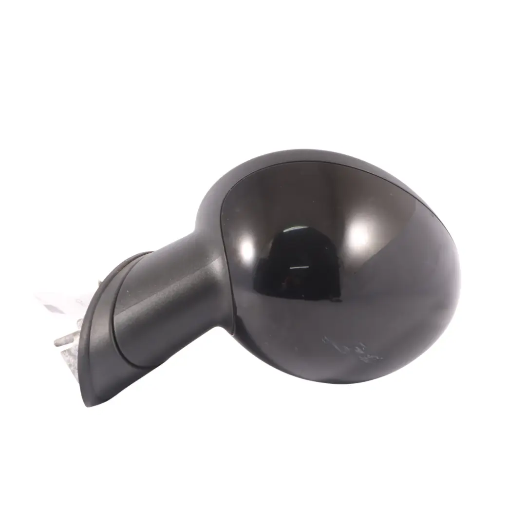 Wing Mirror Mini Cooper One R55 R56 R57 Outside Left Door N/S Black 3 Pins to with Part number 2755637 Wing Mirror Mini Cooper One R55 R56 R57 Outside Left Door N/S Black 3 Pins - SKU rhd-2755637-BLK7 - Part number 2755637