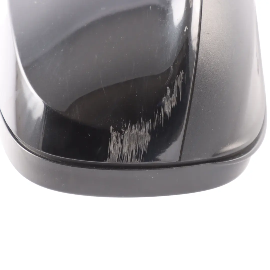 BMW X3 E83 LCI Mirror Wing Mirror Heated Right O/S Outside Black Sapphire 475 - SKU RHD-3455330-BS - Part number 3455330