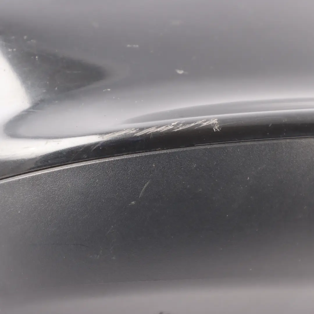 BMW X3 E83 LCI Mirror Wing Mirror Heated Right O/S Outside Black Sapphire 475 - SKU RHD-3455330-BS - Part number 3455330