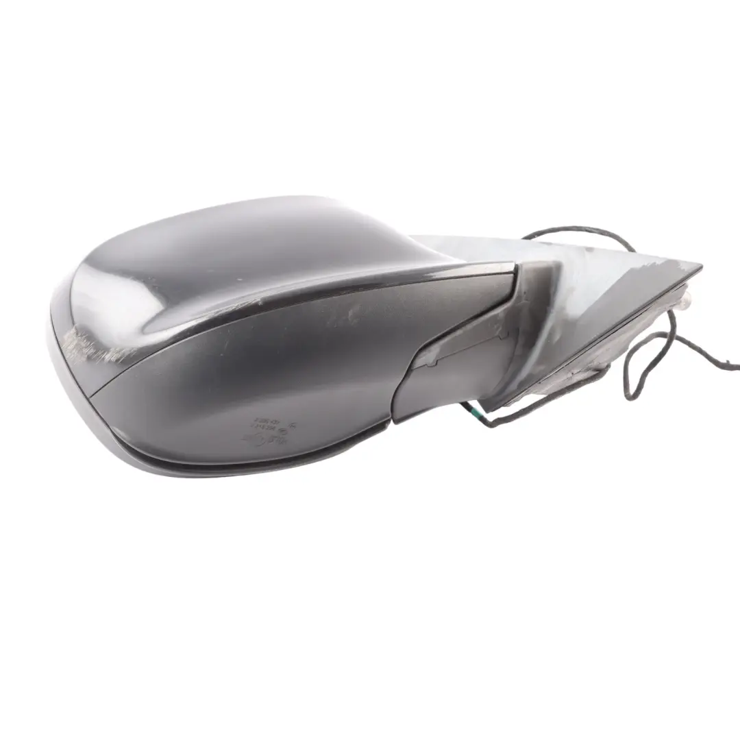 Mirror Wing Mirror Heated Right O/S Outside Black Sapphire 475 to BMW X3 E83 LCI with Part number 3455330 BMW X3 E83 LCI Mirror Wing Mirror Heated Right O/S Outside Black Sapphire 475 - SKU RHD-3455330-BS - Part number 3455330