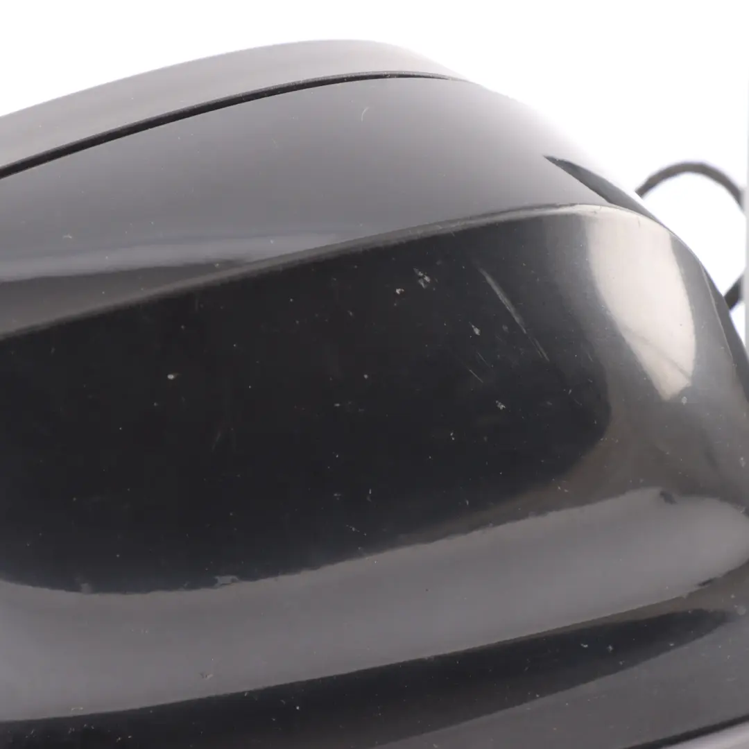 Mirror Wing Mirror Heated Right O/S Outside Black Sapphire 475 to BMW X3 E83 LCI with Part number 3455330 BMW X3 E83 LCI Mirror Wing Mirror Heated Right O/S Outside Black Sapphire 475 - SKU RHD-3455330-BS - Part number 3455330