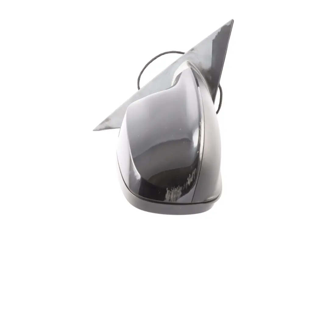 Mirror Wing Mirror Heated Right O/S Outside Black Sapphire 475 to BMW X3 E83 LCI with Part number 3455330 BMW X3 E83 LCI Mirror Wing Mirror Heated Right O/S Outside Black Sapphire 475 - SKU RHD-3455330-BS - Part number 3455330