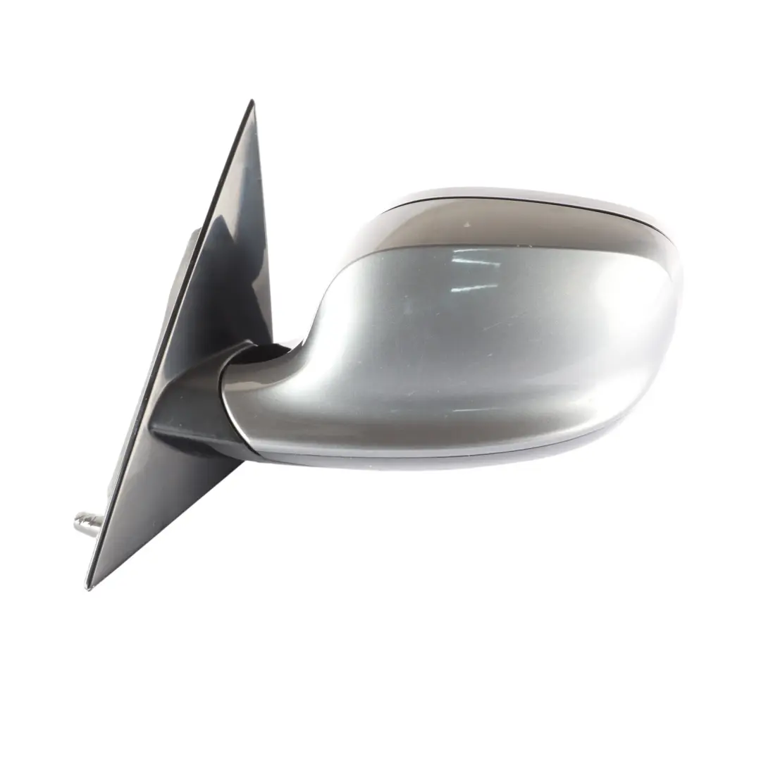 BMW X3 E83 Wing Mirror Left O/S 5 Pins Heated Spacegrau Grey - SKU RHD-3455341-SCG - Part number 3455341