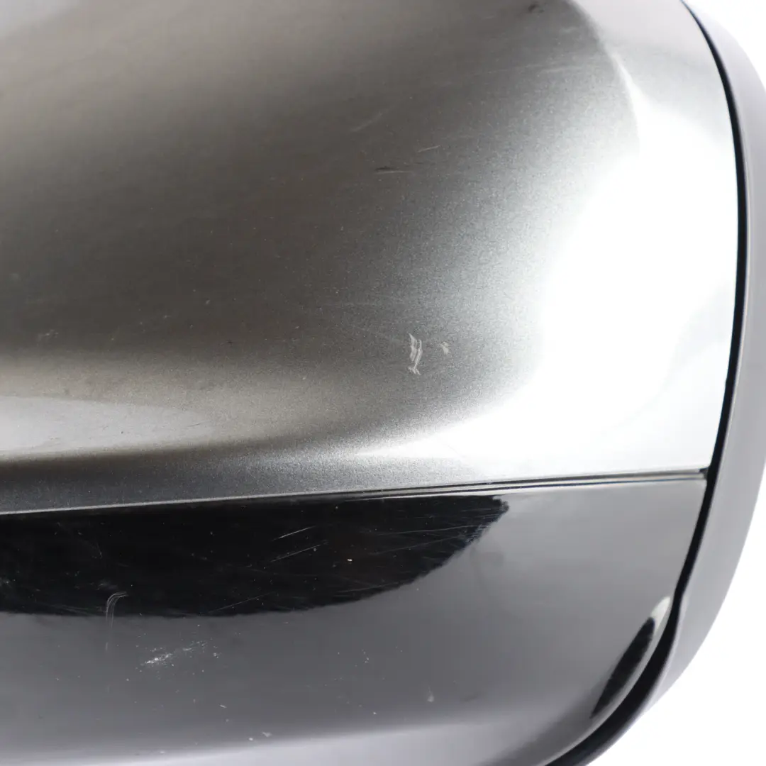 BMW X3 E83 Wing Mirror Left N/S 5 Pins Heated Spacegrau Grey - SKU RHD-3455341-SCG - Part number 3455341