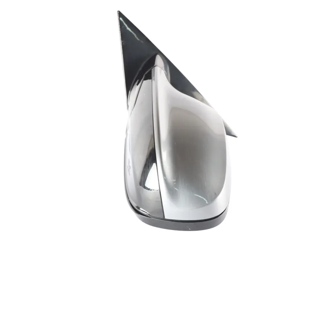BMW X3 E83 Wing Mirror Left O/S 5 Pins Heated Spacegrau Grey - SKU RHD-3455341-SCG - Part number 3455341