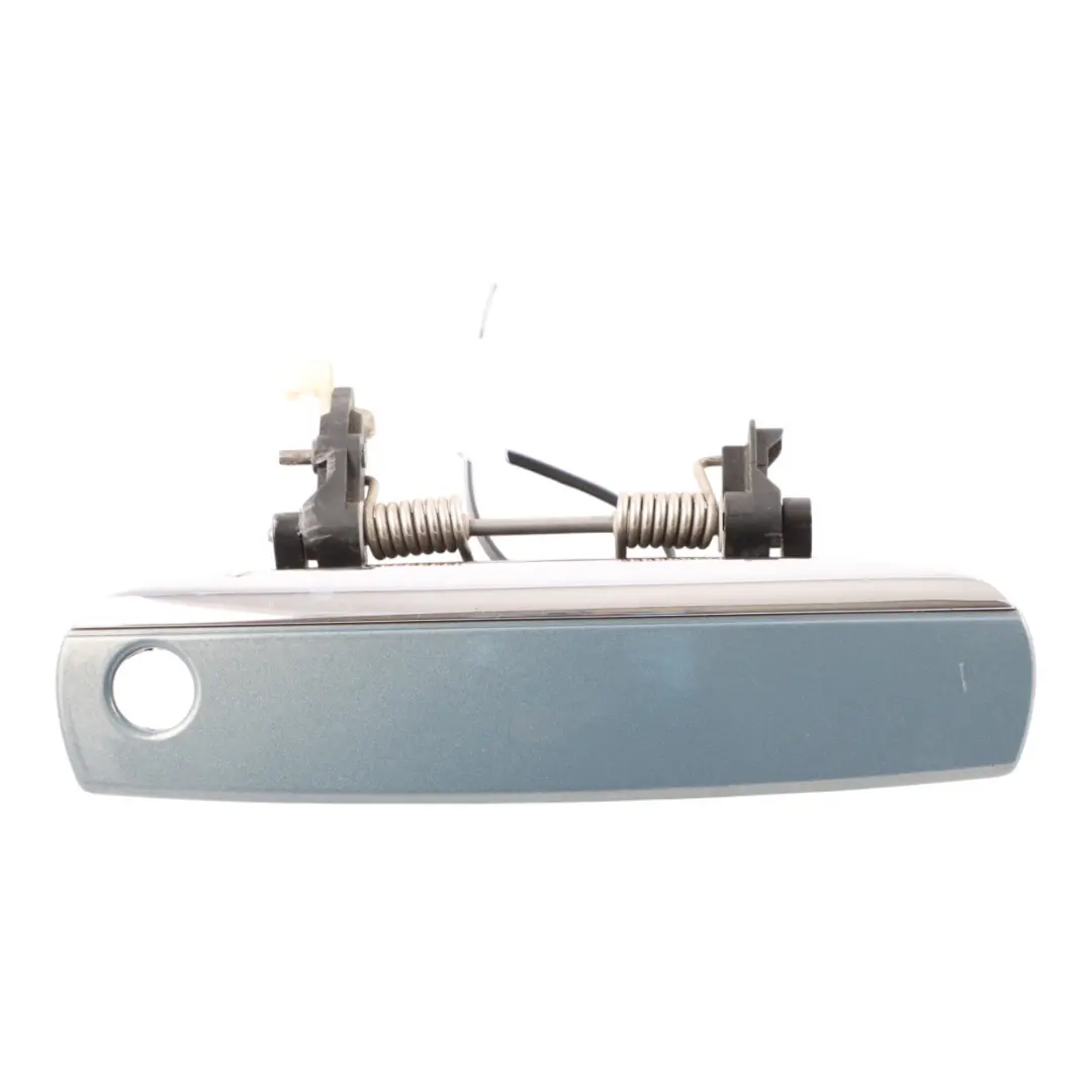 Door Handle Grab Front Right O/S Sphere Blue Metallic X5X to Audi A3 8P with Part number 4F0837208B Audi A3 8P Door Handle Grab Front Right O/S Sphere Blue Metallic X5X - SKU RHD-4F0837208B-SPH - Part number 4F0837208B