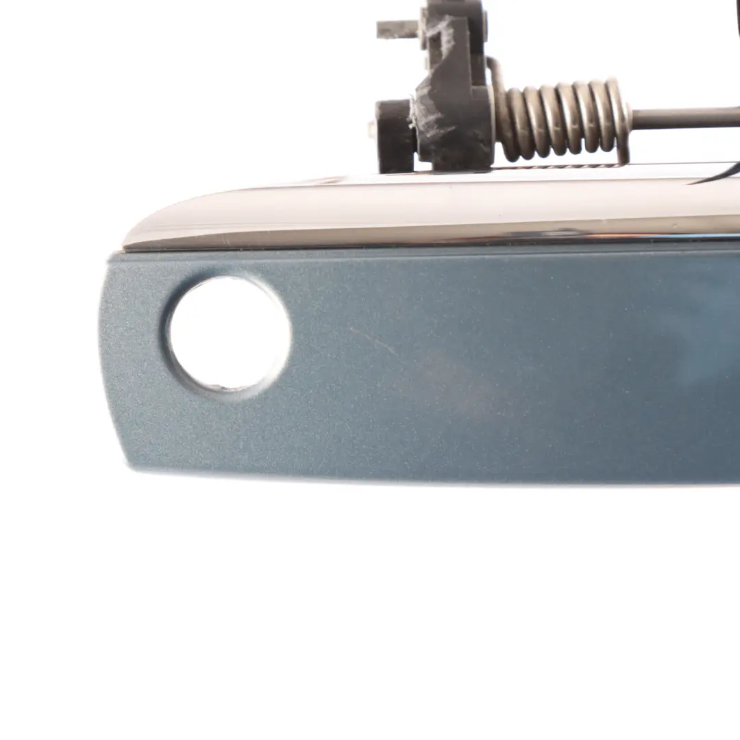 Door Handle Grab Front Right O/S Sphere Blue Metallic X5X to Audi A3 8P with Part number 4F0837208B Audi A3 8P Door Handle Grab Front Right O/S Sphere Blue Metallic X5X - SKU RHD-4F0837208B-SPH - Part number 4F0837208B