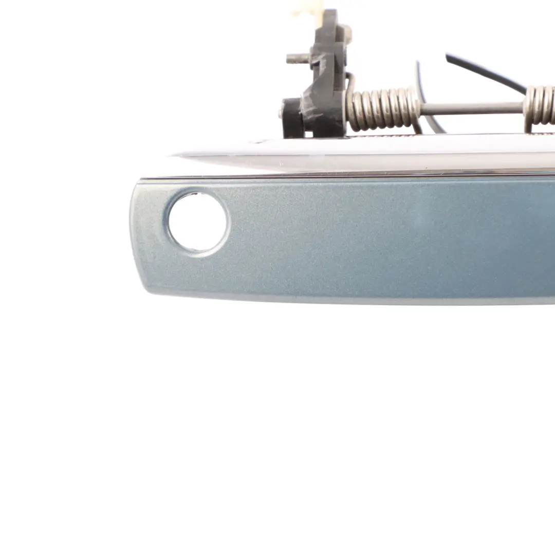 Door Handle Grab Front Right O/S Sphere Blue Metallic X5X to Audi A3 8P with Part number 4F0837208B Audi A3 8P Door Handle Grab Front Right O/S Sphere Blue Metallic X5X - SKU RHD-4F0837208B-SPH - Part number 4F0837208B