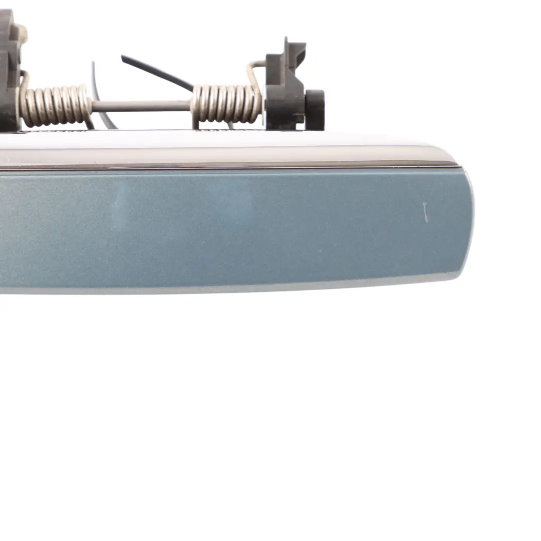 Audi A3 8P Door Handle Grab Front Right O/S Sphere Blue Metallic X5X - SKU RHD-4F0837208B-SPH - Part number 4F0837208B