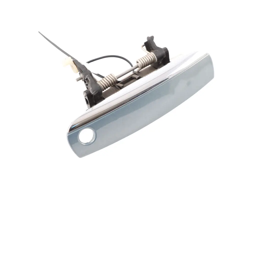 Door Handle Grab Front Right O/S Sphere Blue Metallic X5X to Audi A3 8P with Part number 4F0837208B Audi A3 8P Door Handle Grab Front Right O/S Sphere Blue Metallic X5X - SKU RHD-4F0837208B-SPH - Part number 4F0837208B