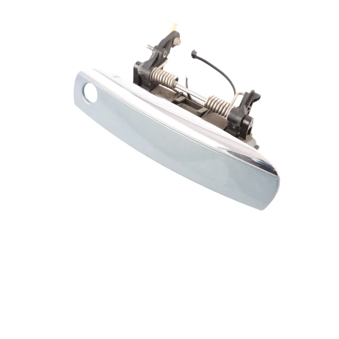 Door Handle Grab Front Right O/S Sphere Blue Metallic X5X to Audi A3 8P with Part number 4F0837208B Audi A3 8P Door Handle Grab Front Right O/S Sphere Blue Metallic X5X - SKU RHD-4F0837208B-SPH - Part number 4F0837208B