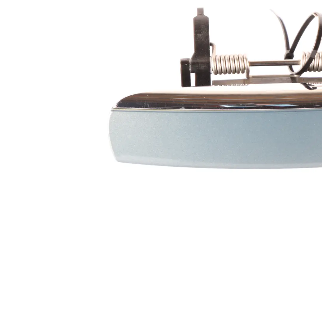 Audi A3 8V Door Handle Grab Front Right O/S Sphere Blue Metallic - SKU RHD-4F0837208B-SPH1 - Part number 4F0837208B