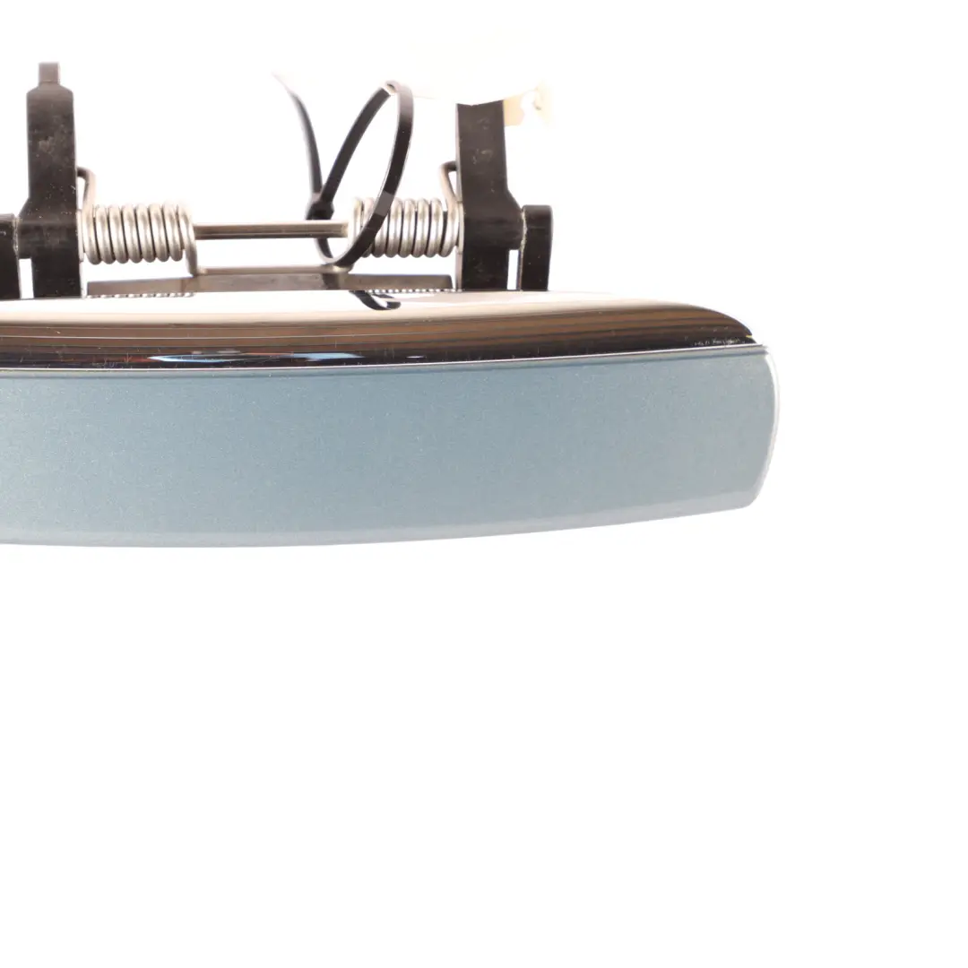 Audi A3 8V Door Handle Grab Front Right O/S Sphere Blue Metallic - SKU RHD-4F0837208B-SPH1 - Part number 4F0837208B