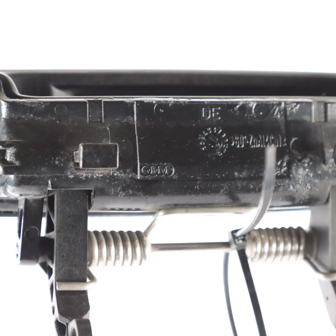 Audi A3 8V Door Handle Grab Front Right O/S Sphere Blue Metallic - SKU RHD-4F0837208B-SPH1 - Part number 4F0837208B