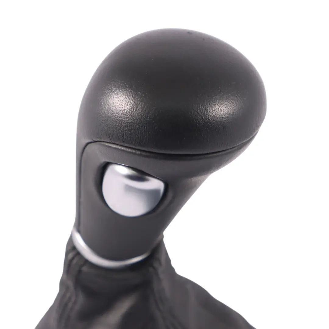 Audi Q7 4L Gear Shifter Knob Stick Automatic Selector Knob Leather 4L2713139G - SKU RHD-4L2713139G - Part number 4F2713139G