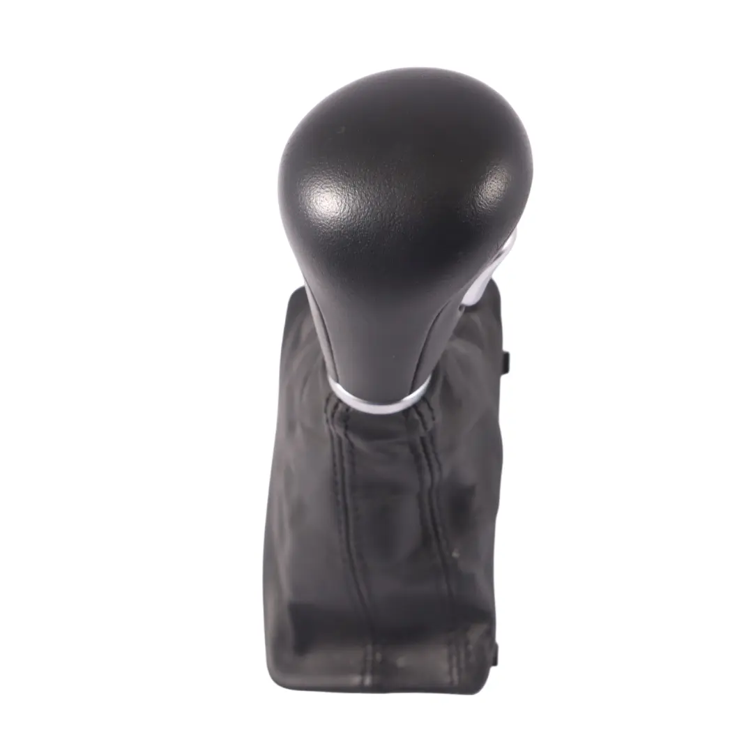 Audi Q7 4L Gear Shifter Knob Stick Automatic Selector Knob Leather 4L2713139G - SKU RHD-4L2713139G - Part number 4F2713139G