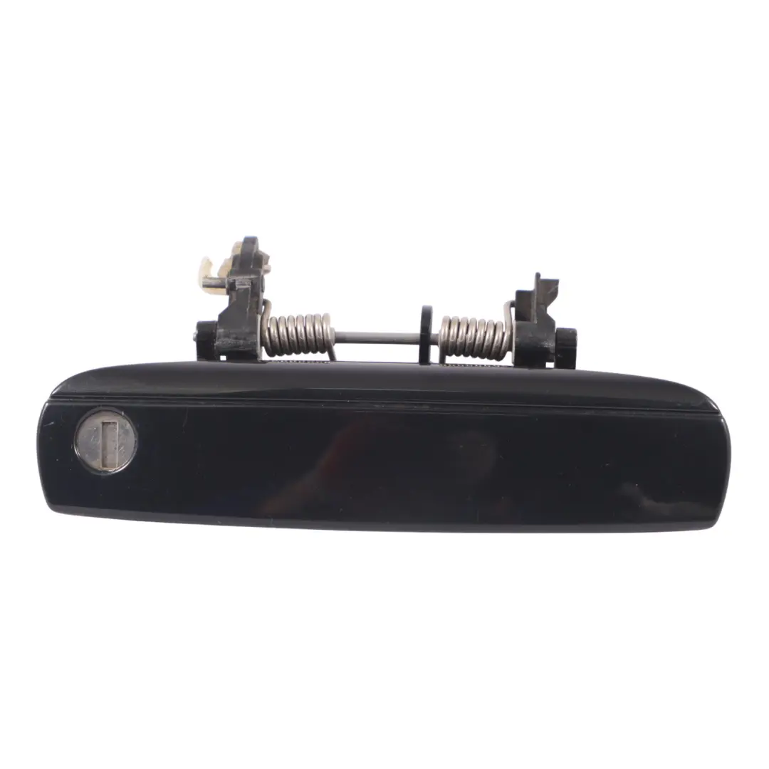 Exterior Door Grab Handle Front Right O/S Phantom Black - LZ9Y to Audi A3 S3 8P with Part number 4F0837208B Audi A3 S3 8P Exterior Door Grab Handle Front Right O/S Phantom Black - LZ9Y - SKU RHD-4F0837208B-PHB - Part number 4F0837208B