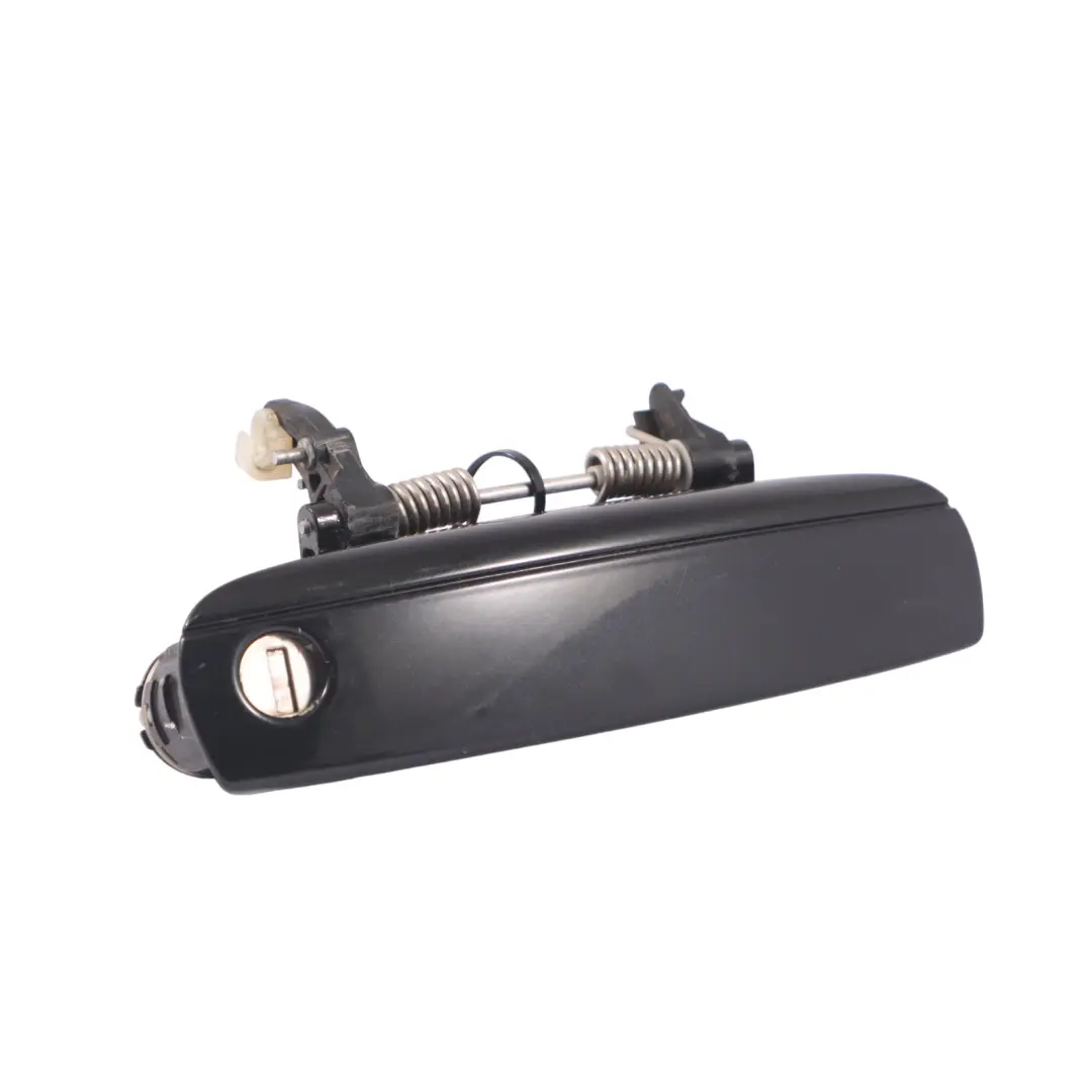 Exterior Door Grab Handle Front Right O/S Phantom Black - LZ9Y to Audi A3 S3 8P with Part number 4F0837208B Audi A3 S3 8P Exterior Door Grab Handle Front Right O/S Phantom Black - LZ9Y - SKU RHD-4F0837208B-PHB - Part number 4F0837208B