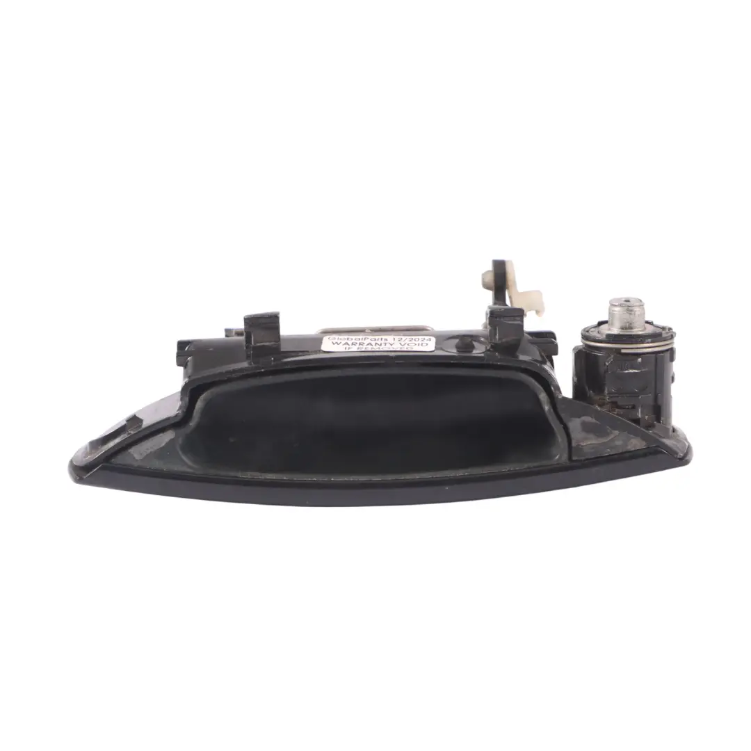 Exterior Door Grab Handle Front Right O/S Phantom Black - LZ9Y to Audi A3 S3 8P with Part number 4F0837208B Audi A3 S3 8P Exterior Door Grab Handle Front Right O/S Phantom Black - LZ9Y - SKU RHD-4F0837208B-PHB - Part number 4F0837208B