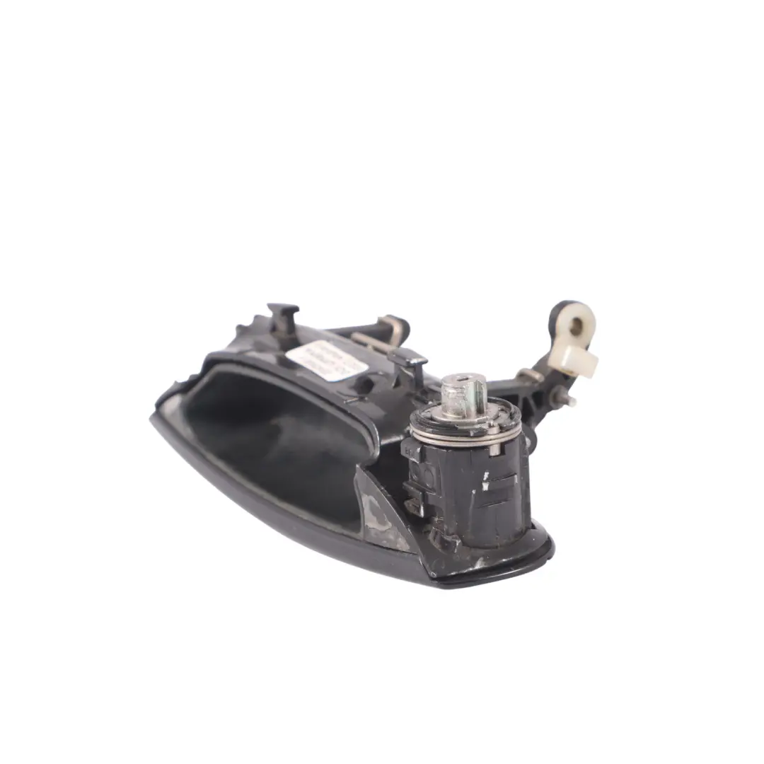 Exterior Door Grab Handle Front Right O/S Phantom Black - LZ9Y to Audi A3 S3 8P with Part number 4F0837208B Audi A3 S3 8P Exterior Door Grab Handle Front Right O/S Phantom Black - LZ9Y - SKU RHD-4F0837208B-PHB - Part number 4F0837208B