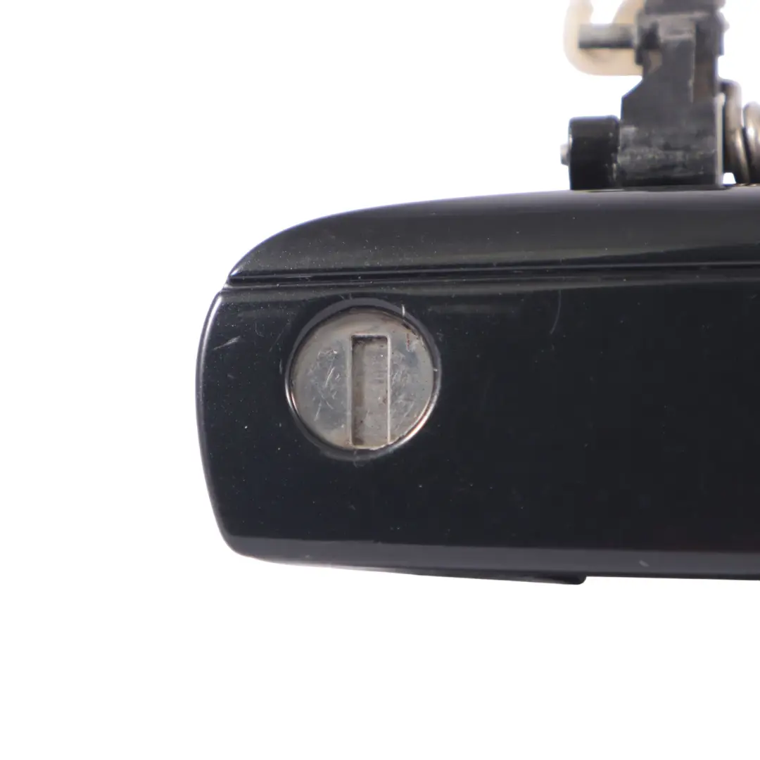 Exterior Door Grab Handle Front Right O/S Phantom Black - LZ9Y to Audi A3 S3 8P with Part number 4F0837208B Audi A3 S3 8P Exterior Door Grab Handle Front Right O/S Phantom Black - LZ9Y - SKU RHD-4F0837208B-PHB - Part number 4F0837208B