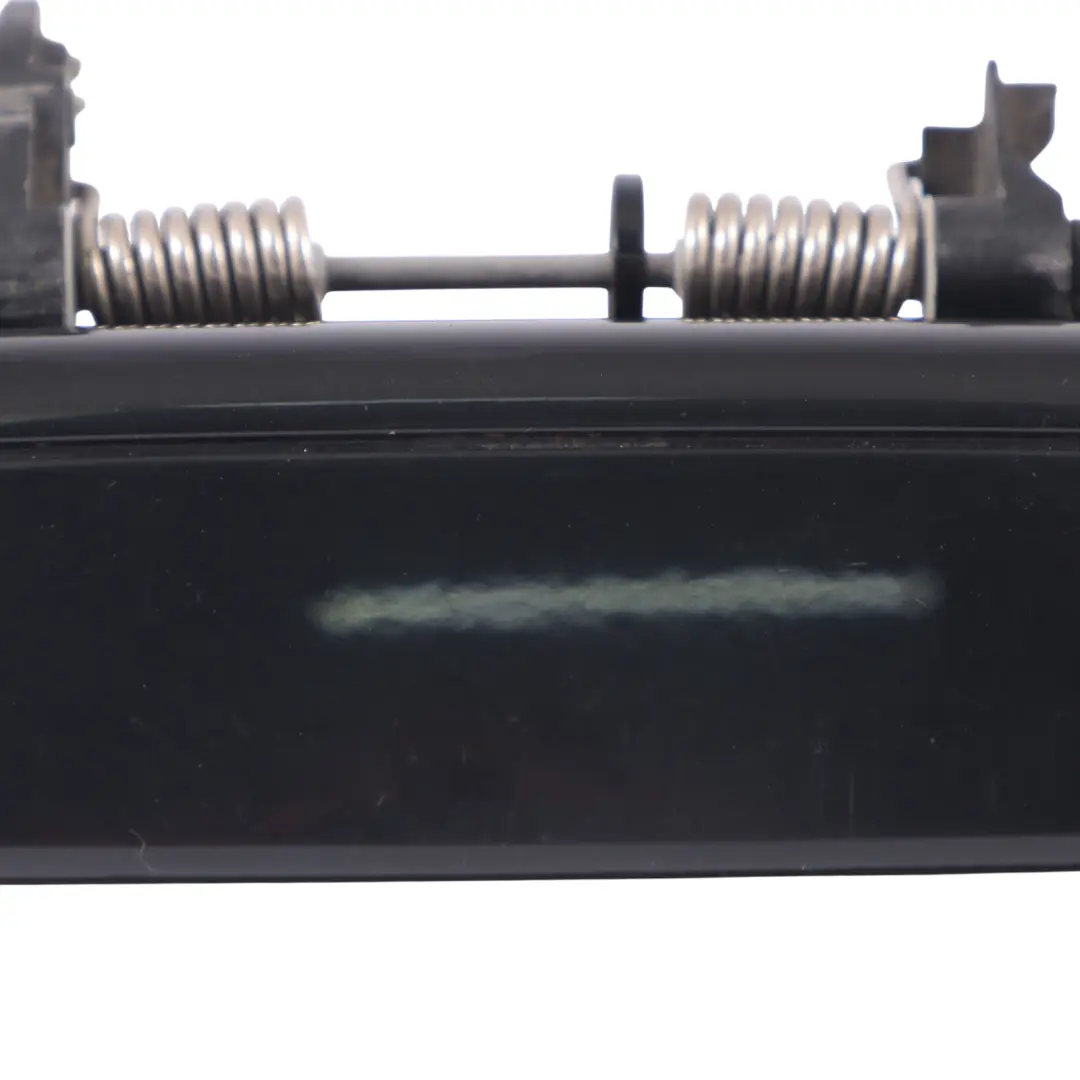 Exterior Door Grab Handle Front Right O/S Phantom Black - LZ9Y to Audi A3 S3 8P with Part number 4F0837208B Audi A3 S3 8P Exterior Door Grab Handle Front Right O/S Phantom Black - LZ9Y - SKU RHD-4F0837208B-PHB - Part number 4F0837208B