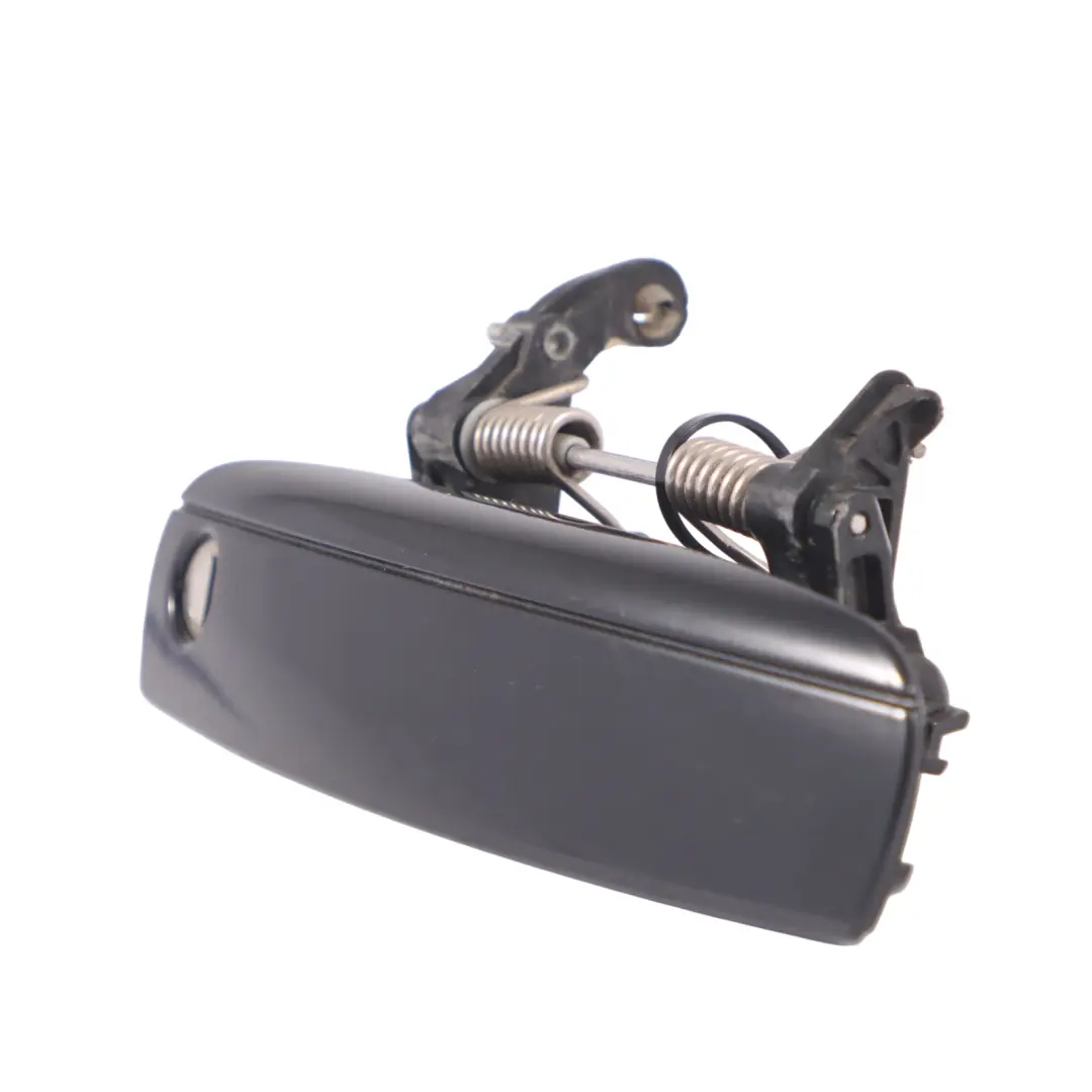 Audi A3 S3 8P Exterior Door Grab Handle Front Right O/S Phantom Black - LZ9Y - SKU RHD-4F0837208B-PHB - Part number 4F0837208B