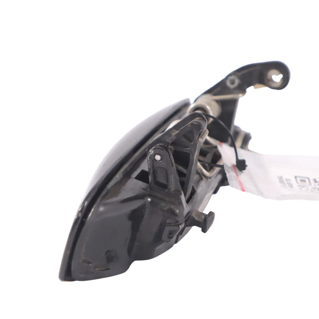 Audi A3 S3 8P Exterior Door Grab Handle Front Right O/S Phantom Black - LZ9Y - SKU RHD-4F0837208B-PHB - Part number 4F0837208B