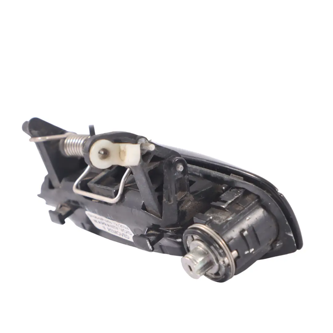 Exterior Door Grab Handle Front Right O/S Phantom Black - LZ9Y to Audi A3 S3 8P with Part number 4F0837208B Audi A3 S3 8P Exterior Door Grab Handle Front Right O/S Phantom Black - LZ9Y - SKU RHD-4F0837208B-PHB - Part number 4F0837208B