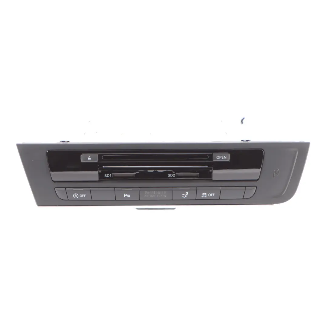 Audi S7 4G8 Multimedia Stereo Sat Nav SD CD Player Radio Head Unit - SKU RHD-4G0035666F - Part number 4G0035666F