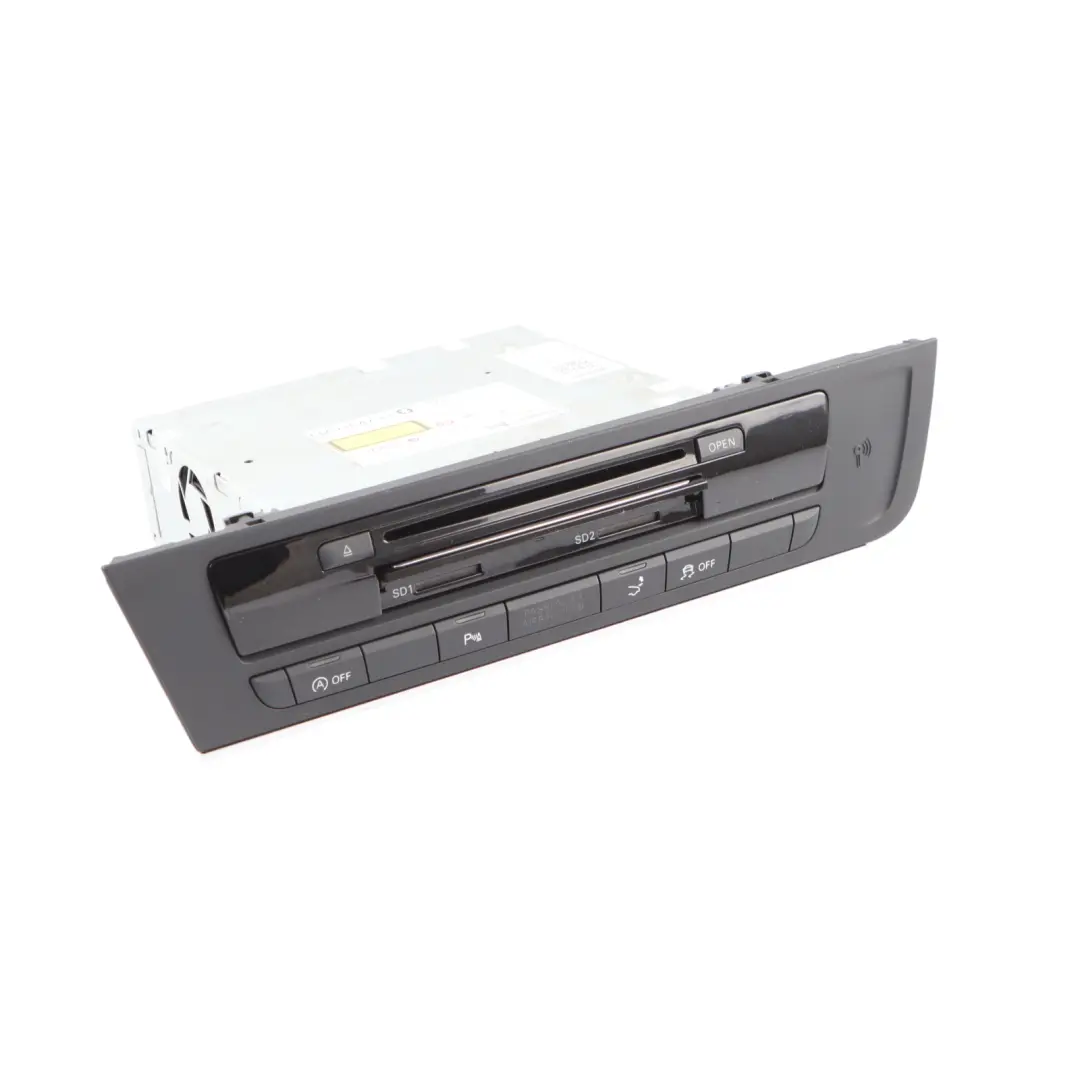 Audi S7 4G8 Multimedia Stereo Sat Nav SD CD Player Radio Head Unit - SKU RHD-4G0035666F - Part number 4G0035666F